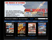 Tablet Screenshot of playsetmagazine.com